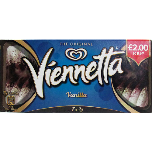Viennetta Vanilla Ice Cream Dessert 650ml image 1
