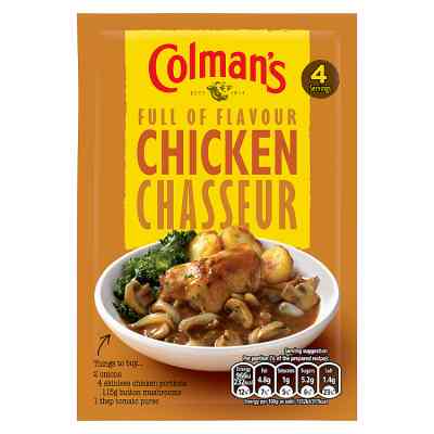 Colman's Chicken Chasseur Recipe Mix 43g image 1