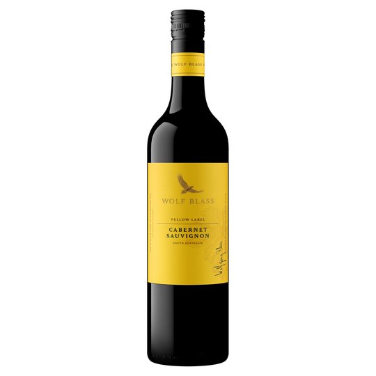 Wolf Blass Yellow Label Cabernet Sauvignon 75cl image 1