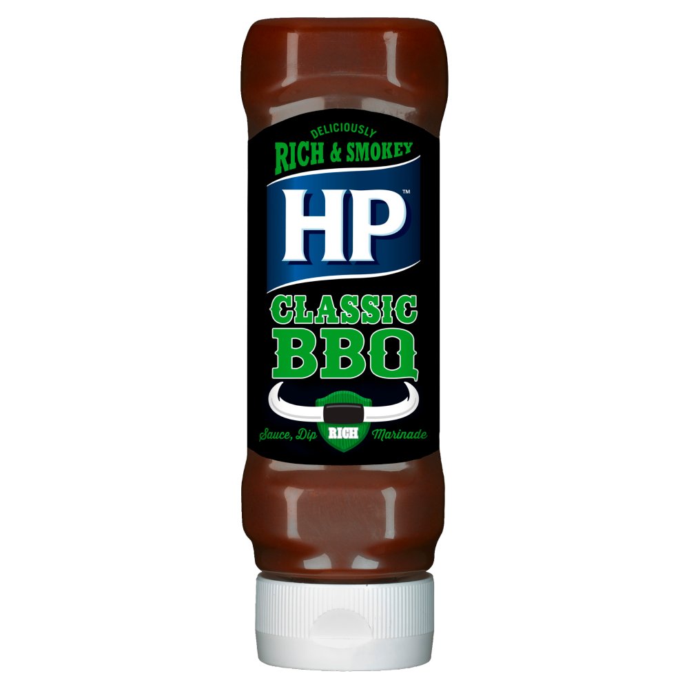 HP Classic BBQ Sauce 465g image 1