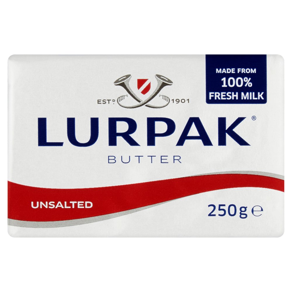 Lurpak Butter Unsalted 250g image 1