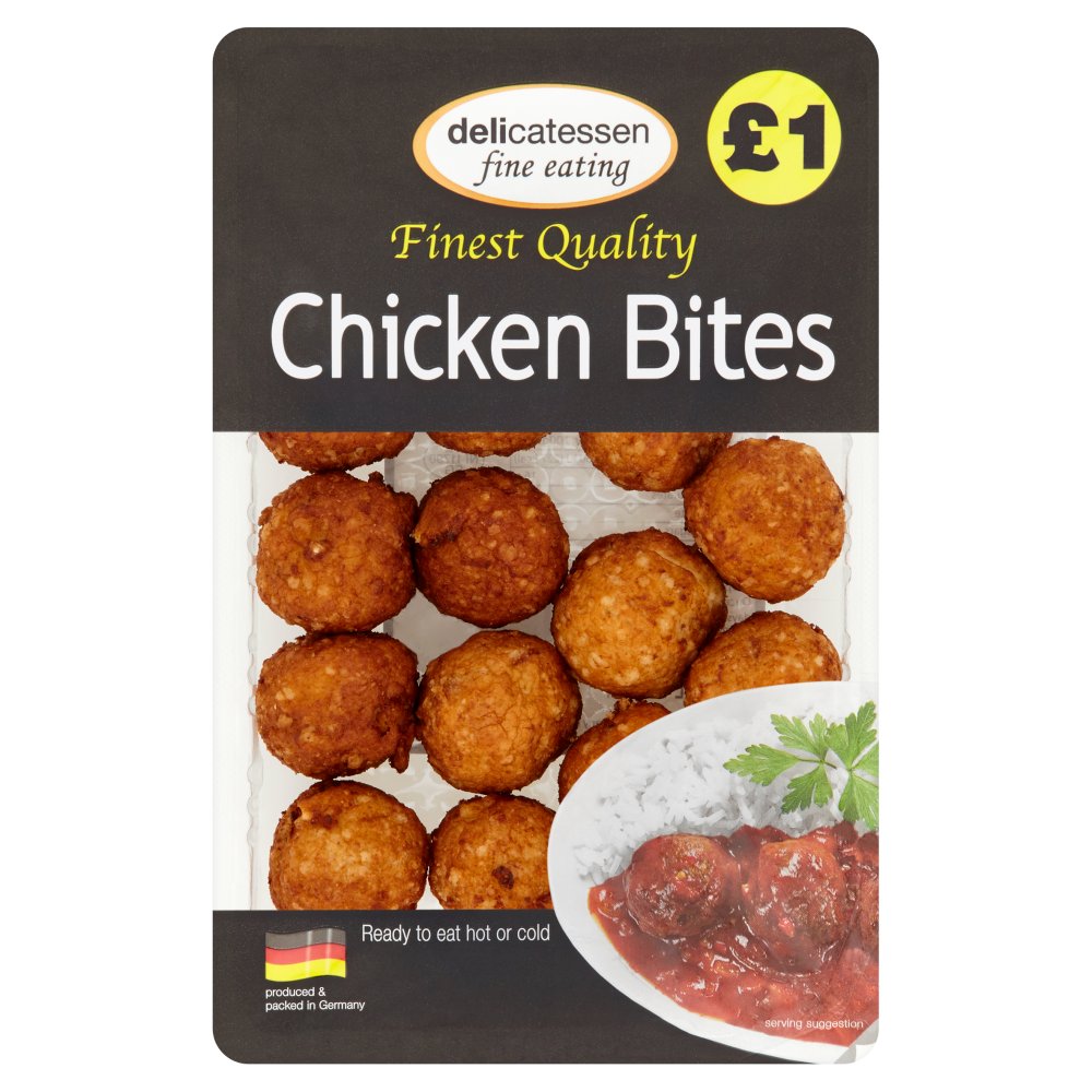 Delicatessen Fine Eating Chicken Bites 200g image 1