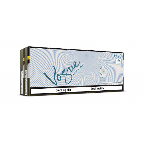 Vogue Compact Bleue 20 Cigarettes image 1