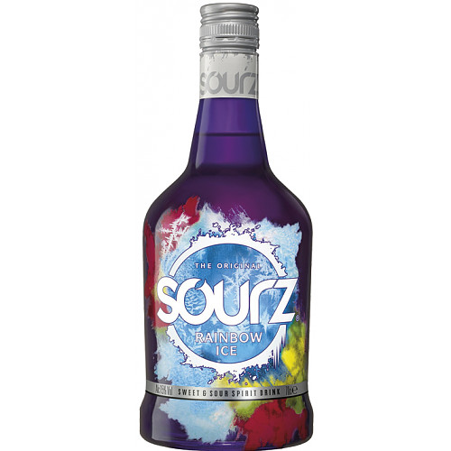 Sourz Rainbow Ice 70cl image 1