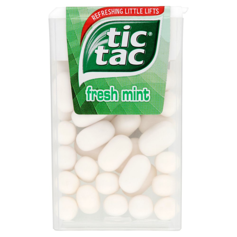 Tic Tac Fresh Mint Single 18g image 1
