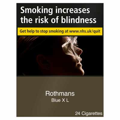 Rothmans Blue XL 24 Cigarettes image 1