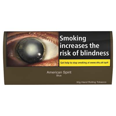 American Spirit Blue Hand Rolling Tobacco 30g image 1