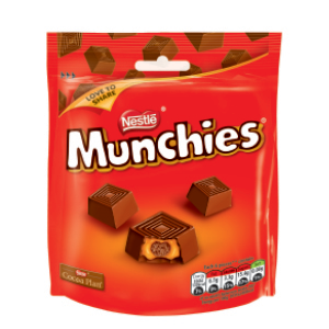 Munchies Milk Chocolate &amp; Caramel Sharing Pouch 81g image 1