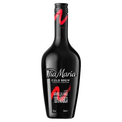 Tia Maria Cold Brew Coffee Liqueur with Vanilla and 100% Arabica 700ml image 1