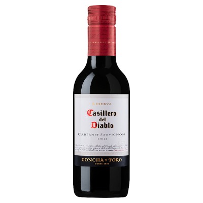 Casillero del Diablo Cabernet Sauvignon 187ml image 1