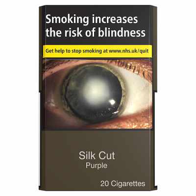Silk Cut Purple 20 Cigarettes image 1