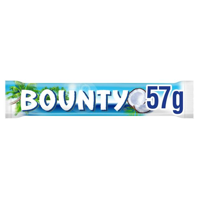 Bounty Coconut Milk Chocolate Duo Bar 57g image 1