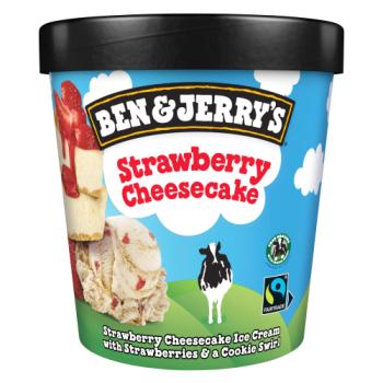 Ben &amp; Jerry's Strawberry Cheesecake 465ml image 1