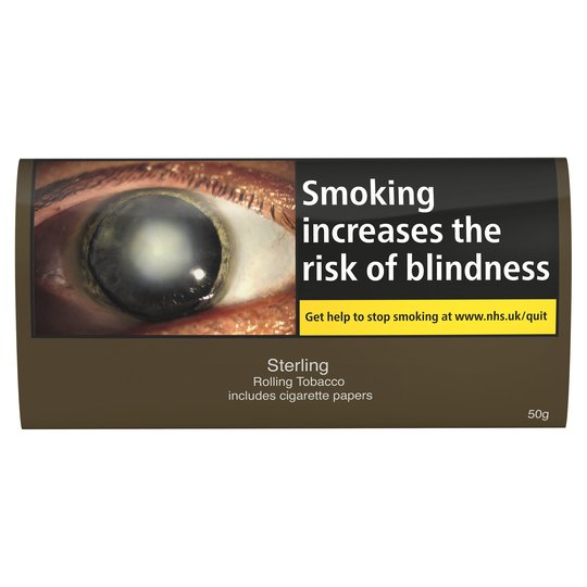 Sterling Rolling Tobacco 50g image 1