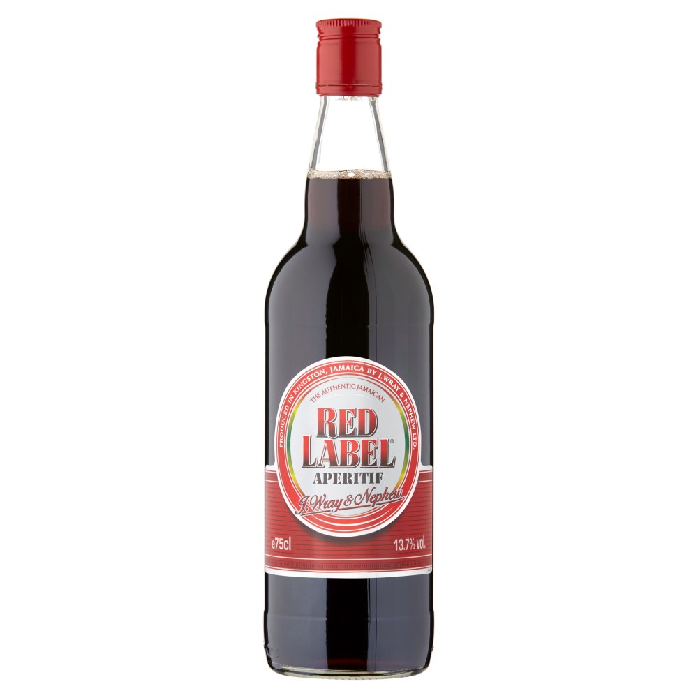 Red Label Aperitif 75cl image 1
