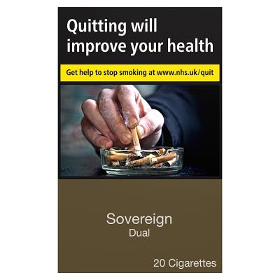 Sovereign Dual 20 Cigarettes image 1