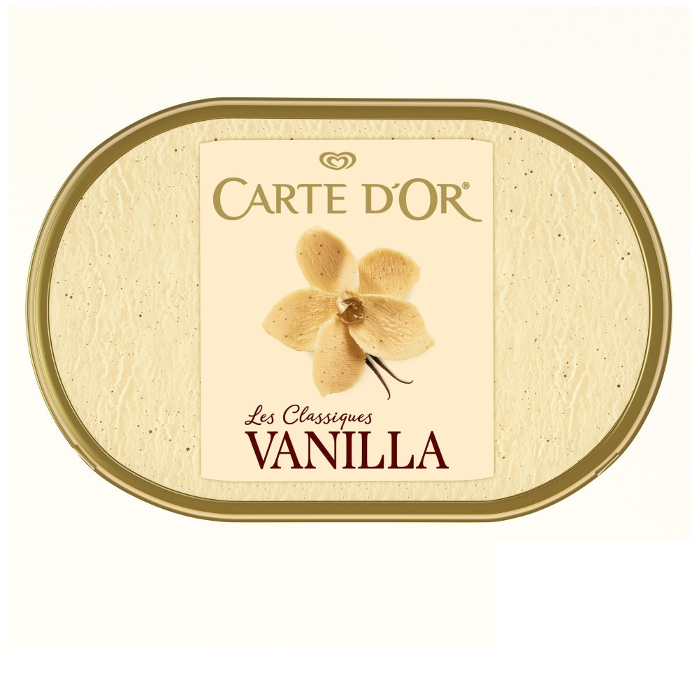 Carte D'Or Vanilla Ice Cream Dessert 1L image 1