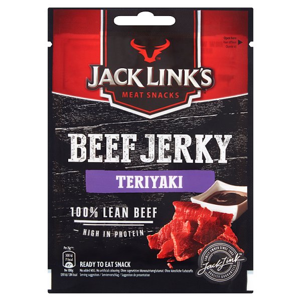 Jack Link's Meat Snacks Biltong Original 25g image 1