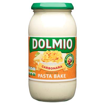 Dolmio Pasta Bake Carbonara Pasta Sauce 480g image 1