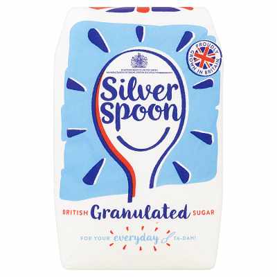 Silver Spoon British Granulated Sugar 1kg image 1