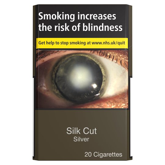 Silk Cut Silver 20 Cigarettes image 1