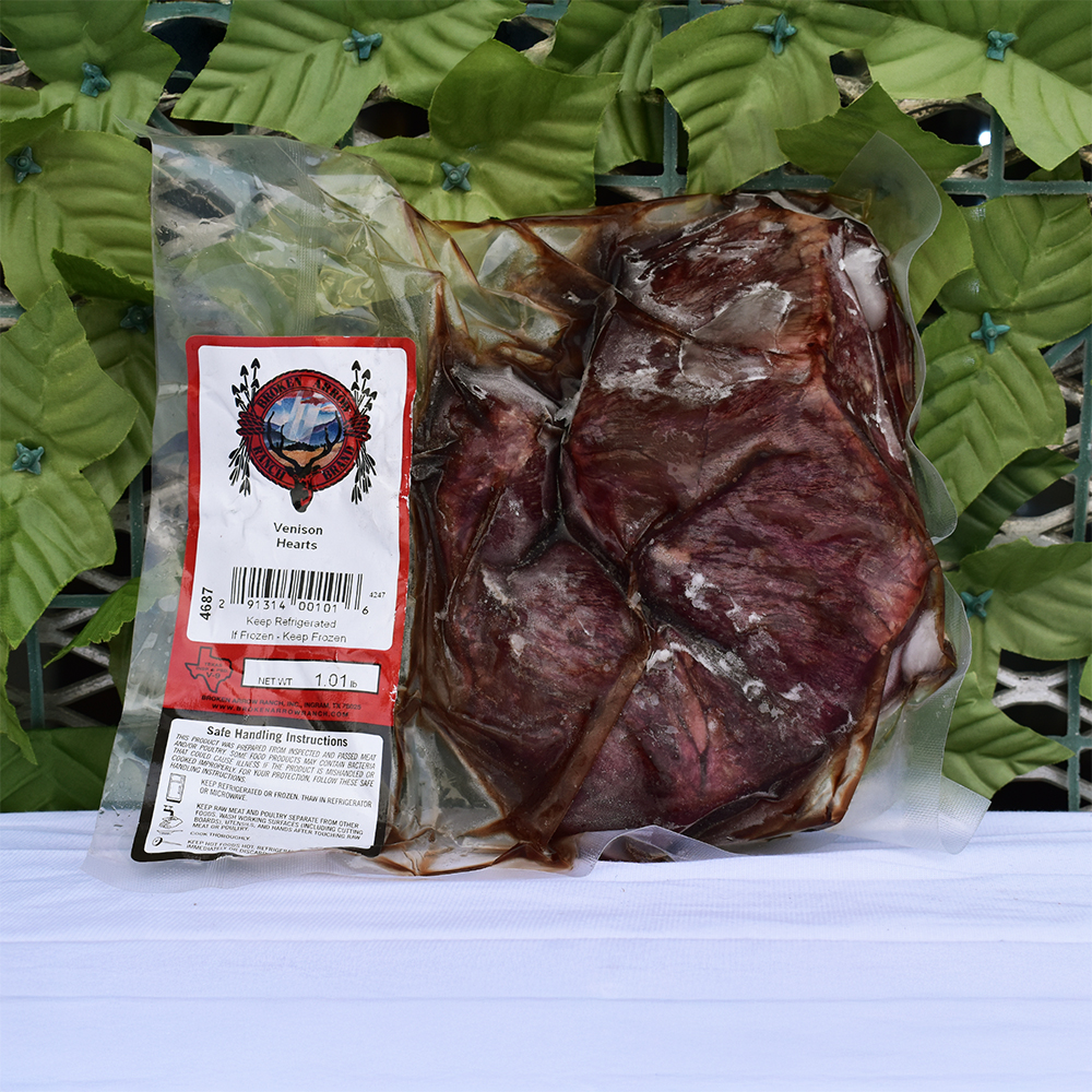 Wild Venison Heart image 1