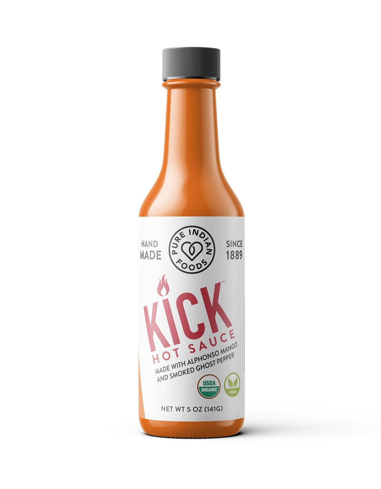 Kick Hot Sauce, Certified Organic image 1