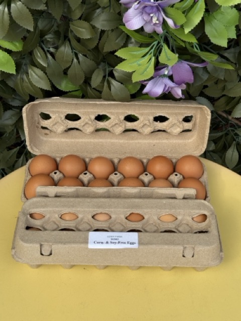 Soy Free Corn Free Eggs image 1