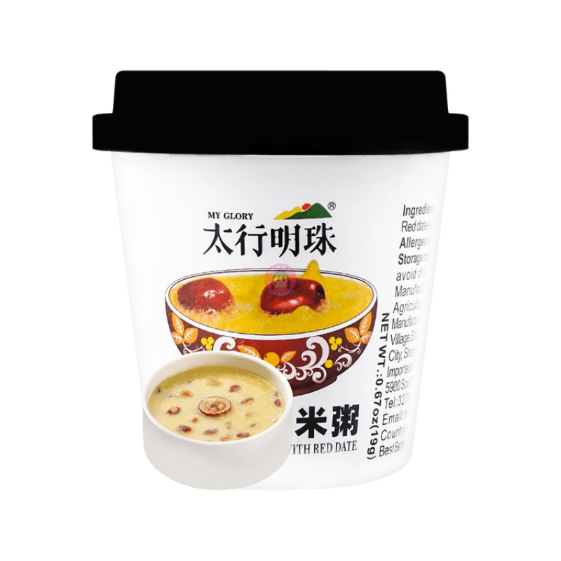 太行明珠方便小米粥红枣味25g TH Instant Millet Porridge Red date Flavour image 1