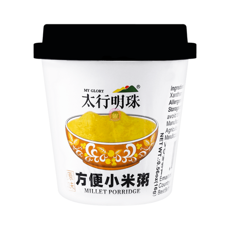 太行明珠方便小米粥原味25g TH Instant Millet Porridge Original Flavour image 1