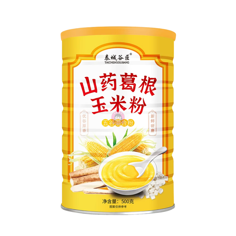 恋上谷山羊葛根玉米羹500g LSG Chinese Yam Corn Soup image 1