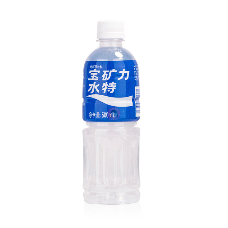 宝矿力水特电解质饮料500ml Pocari Sweat Sports Drinks 图像 1