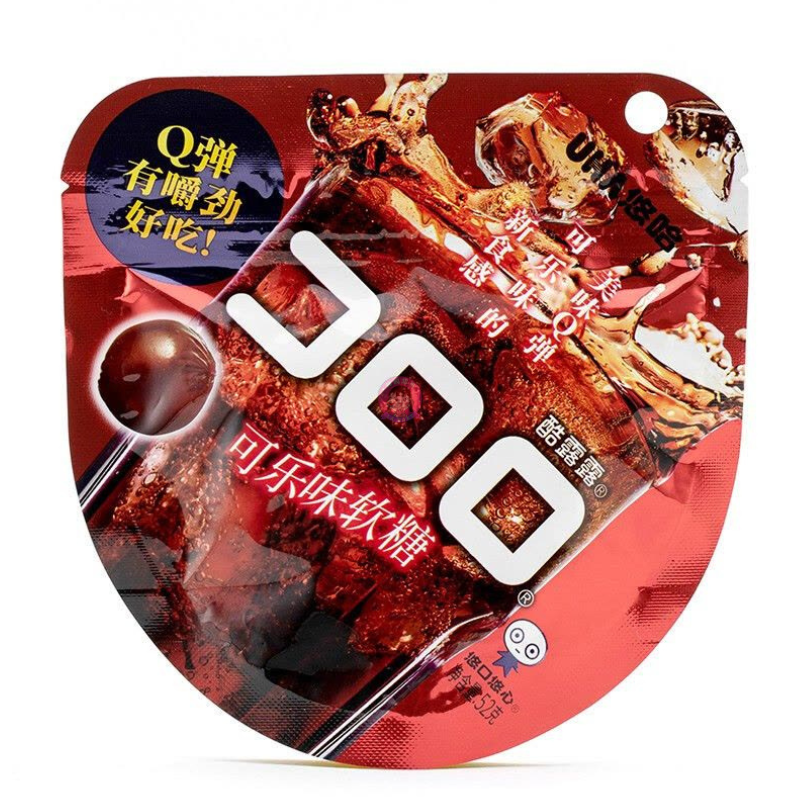 悠哈酷露露软糖可乐味52g UHA Kororo Soft Candy Cola Flavour image 1
