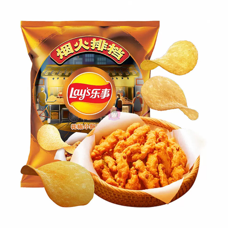 乐事薯片花椒小酥肉味70g Lay's Potato Chips Pepper Crispy Meat Flavour image 1