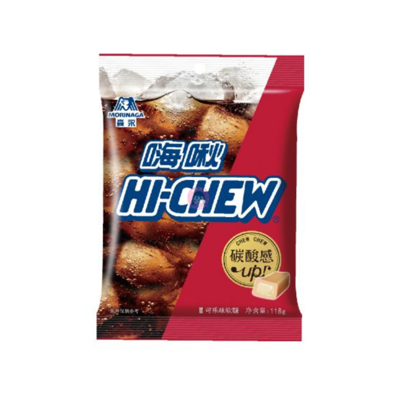 森永嗨啾软糖可乐味118g Morinaga Hi-Chew Soft Candy Cola Flavour image 1