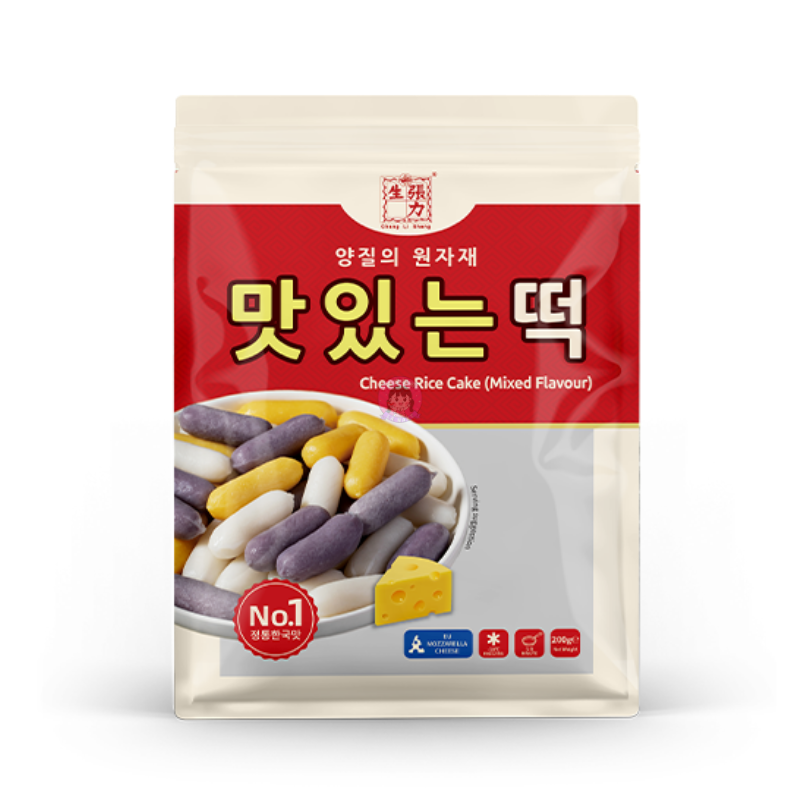 张力生芝士年糕混合200g CLS Rice Cake With Cheese Mixed 图像 1