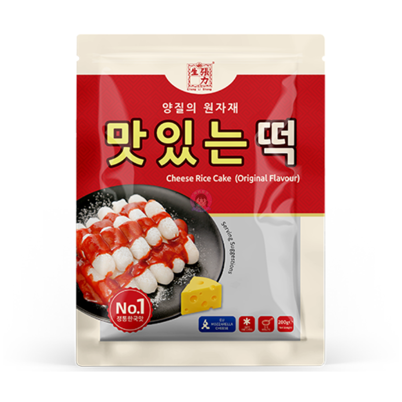 张力生芝士年糕原味200g CLS Rice Cake With Cheese Original Flavour image 1