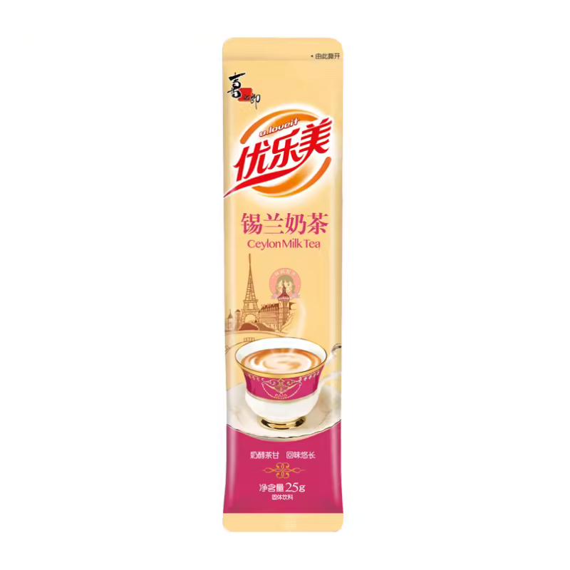 优乐美锡兰风味奶茶25g YLM Instant Milk tea Ceylon 图像 1