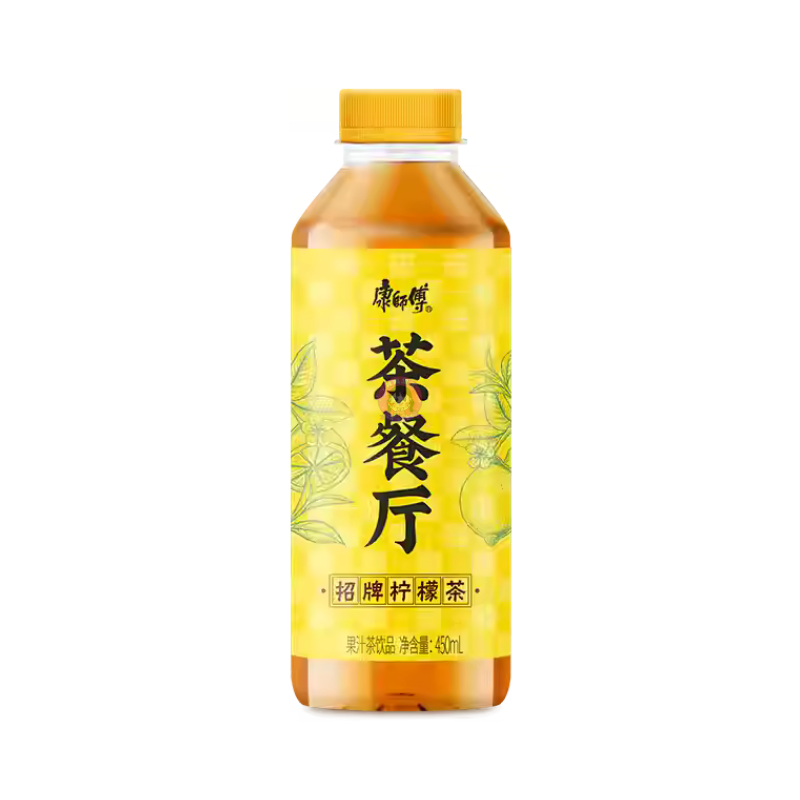 康师傅茶餐厅柠檬茶450ml Master Kang Cafe Ice Lemon Tea image 1