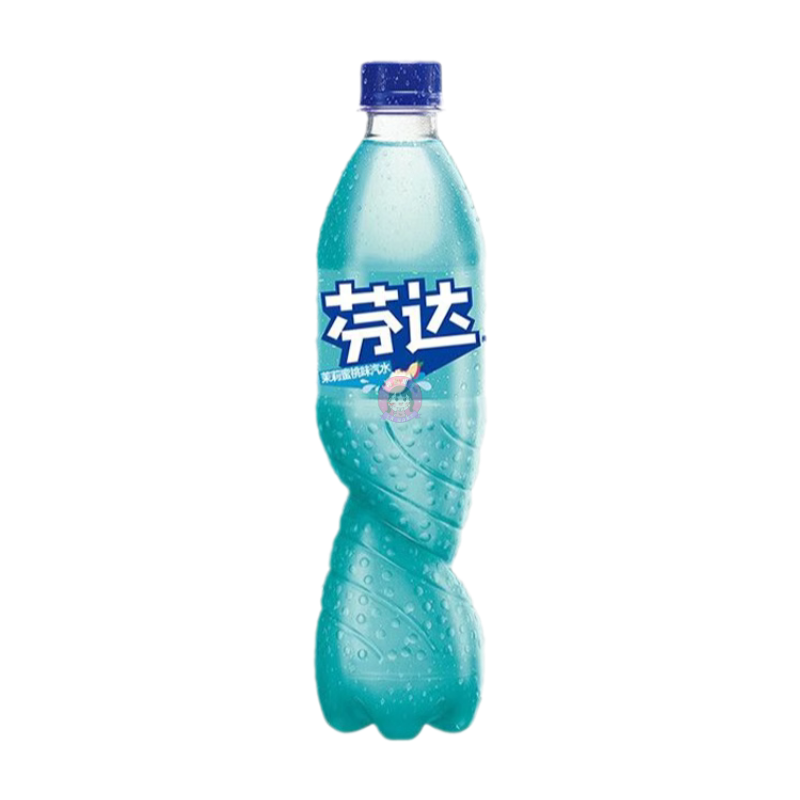 芬达汽水茉莉蜜桃味500ml Fanta Soda Jasmine Peach Flavour 图像 1