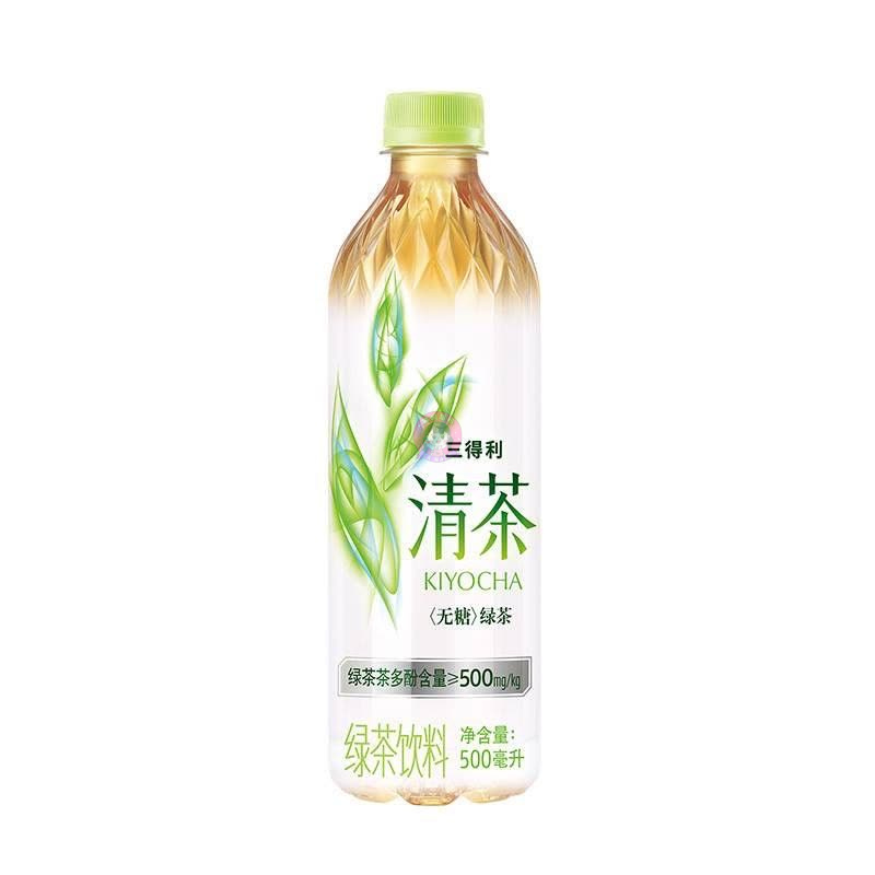 三得利清茶无糖绿茶500ml Sunity Green Tea Sugar Free 图像 1