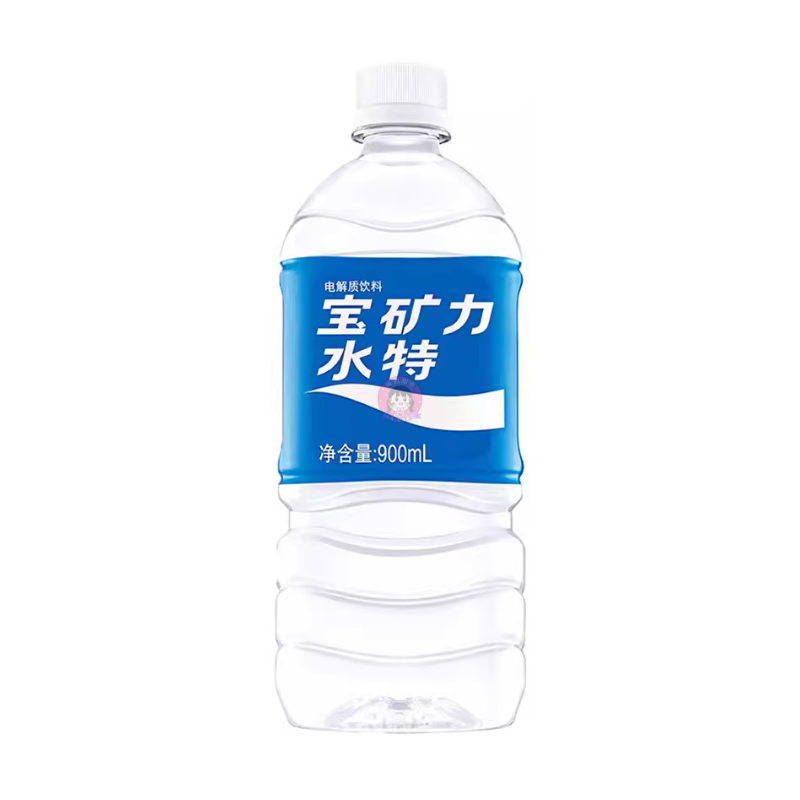 宝矿力水特电解质水900ml Pocari Sweat Sports Drink 图像 1