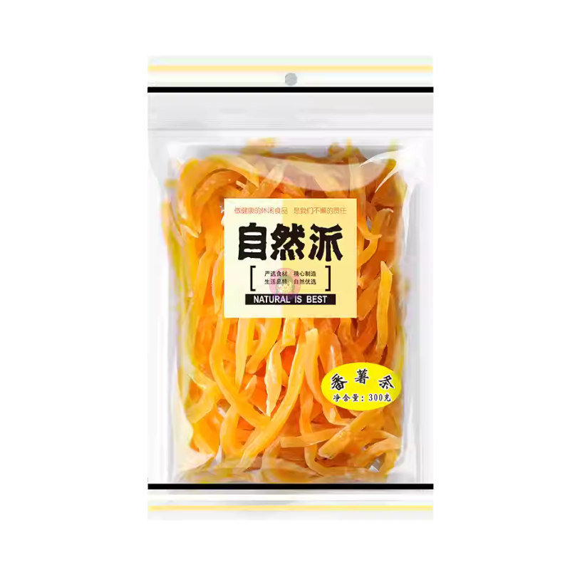 自然派红心番薯条140g ZRP Sweet Potato Strip 图像 1