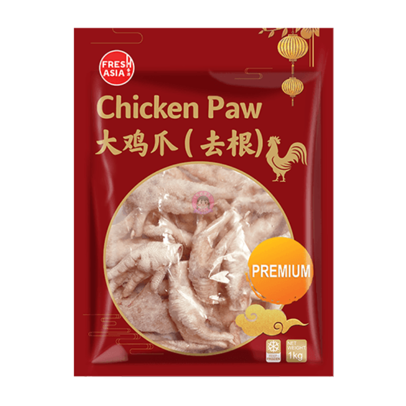 香源精品去根鸡爪1KG Fresh Asia Premium Chicken Paw 图像 1