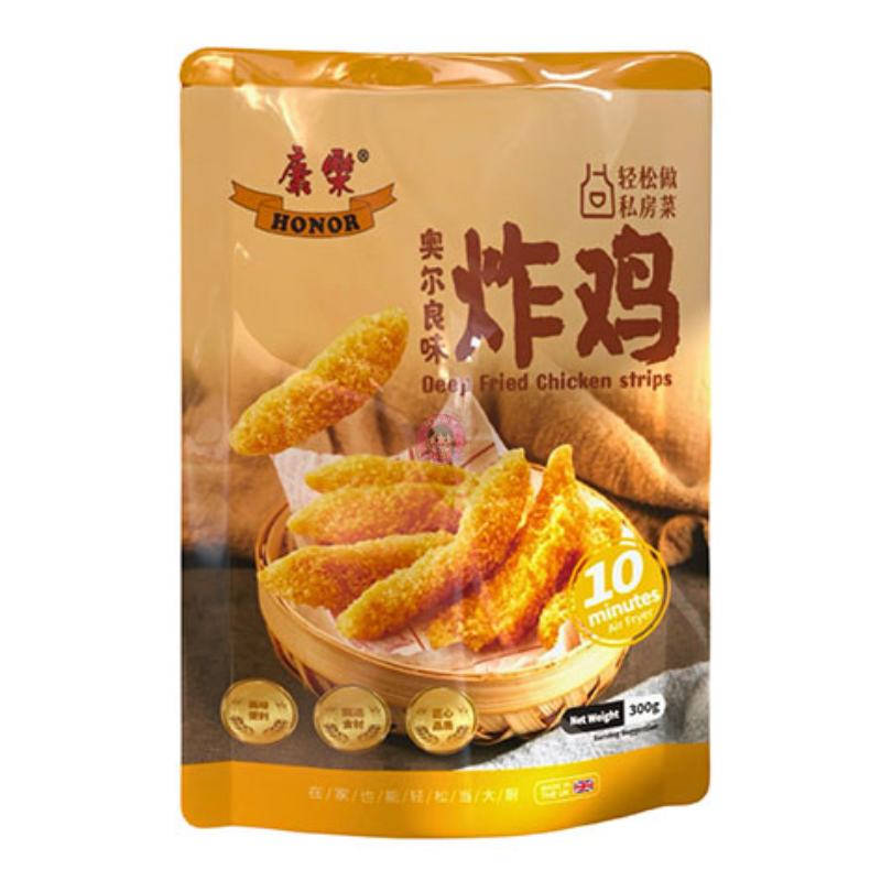 康乐奥尔良炸鸡柳300g Honor Orleans Chicken Fillet image 1