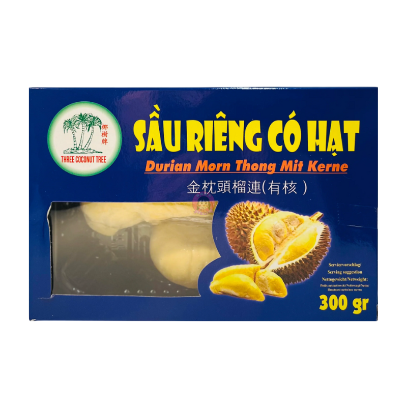 椰树牌金枕头榴莲300g TCT Durian Monthong image 1