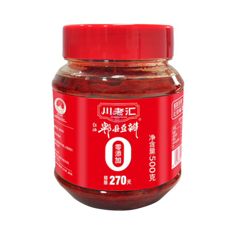 川老汇郫县豆瓣酱500g CLH Broad Bean Paste image 1