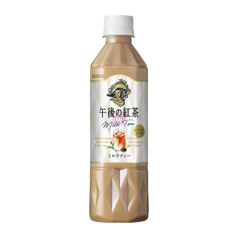 麒麟午后红茶奶茶500ml Kirin Afternoon Tea Milk Tea image 1