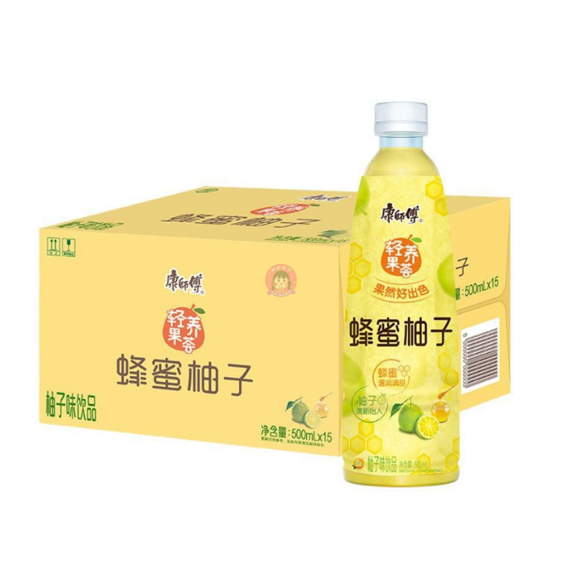康师傅蜂蜜柚子茶500ml MK Honey Pomelo Tea image 1