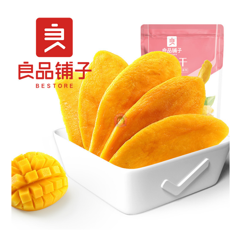 良品铺子芒果干108g BS Dried Mango image 1